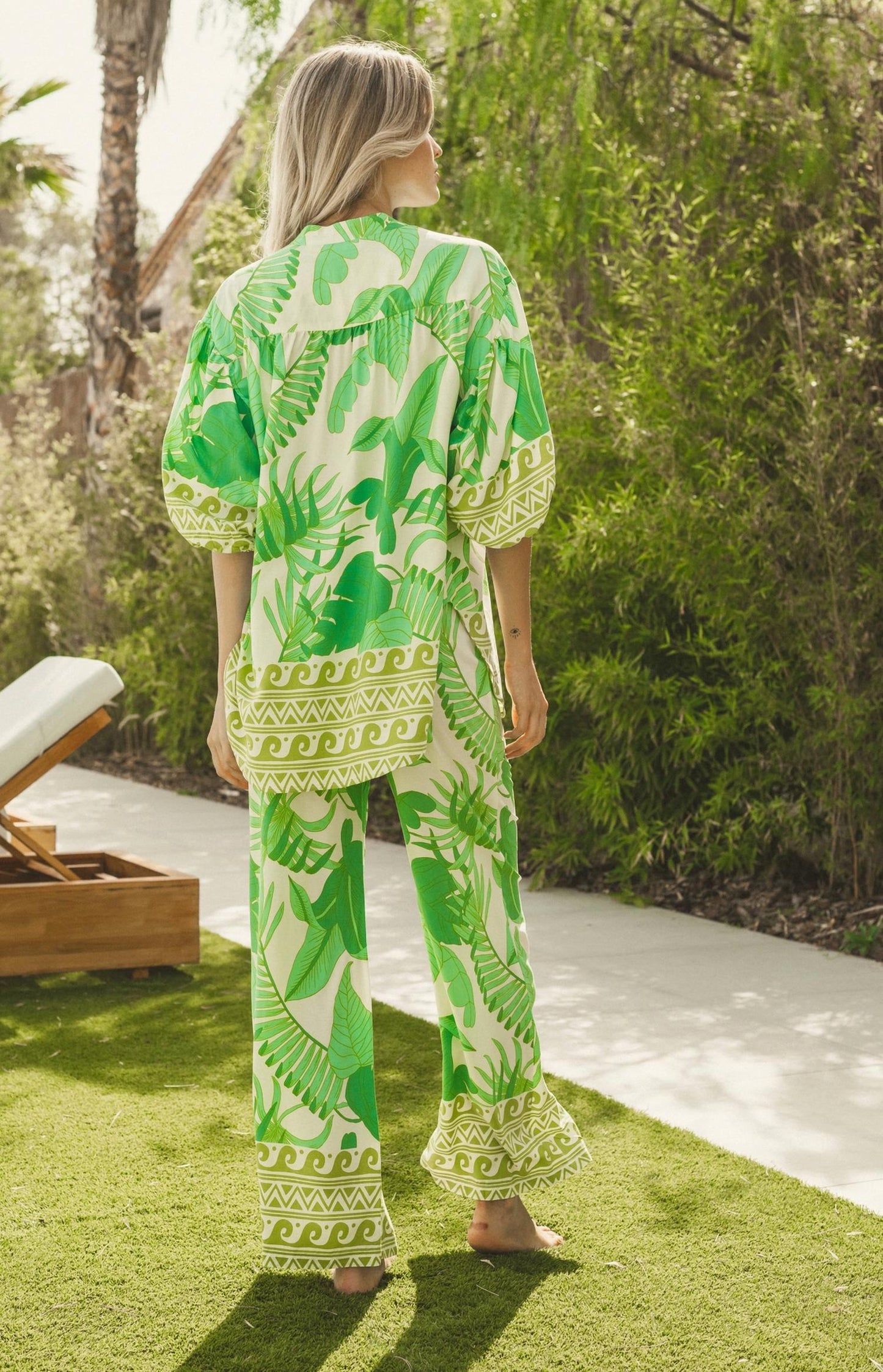 Palmetto Print Jax Pants