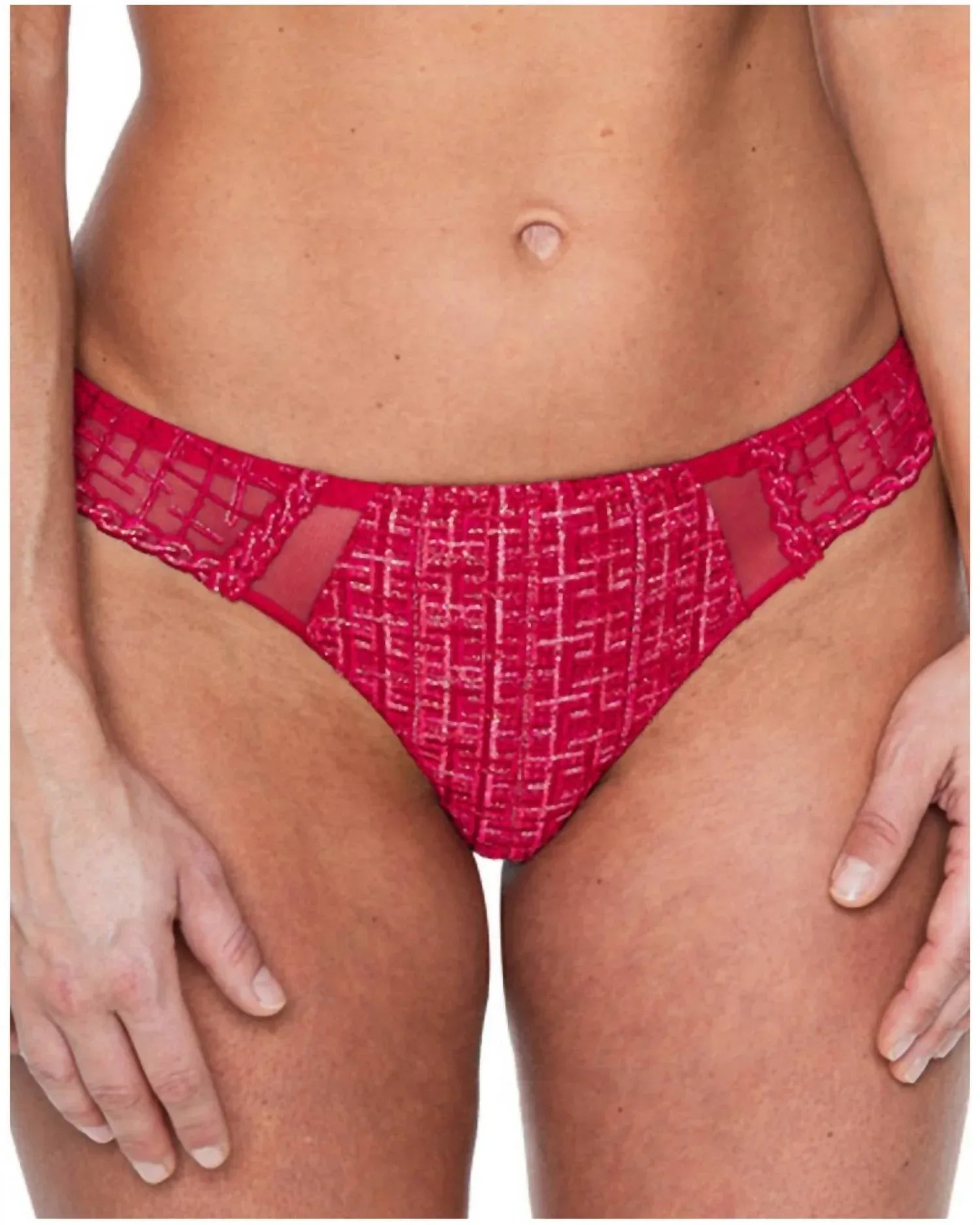 Louisa Bracq - Tanga Tweegy Lace Thong - Rack Hunt