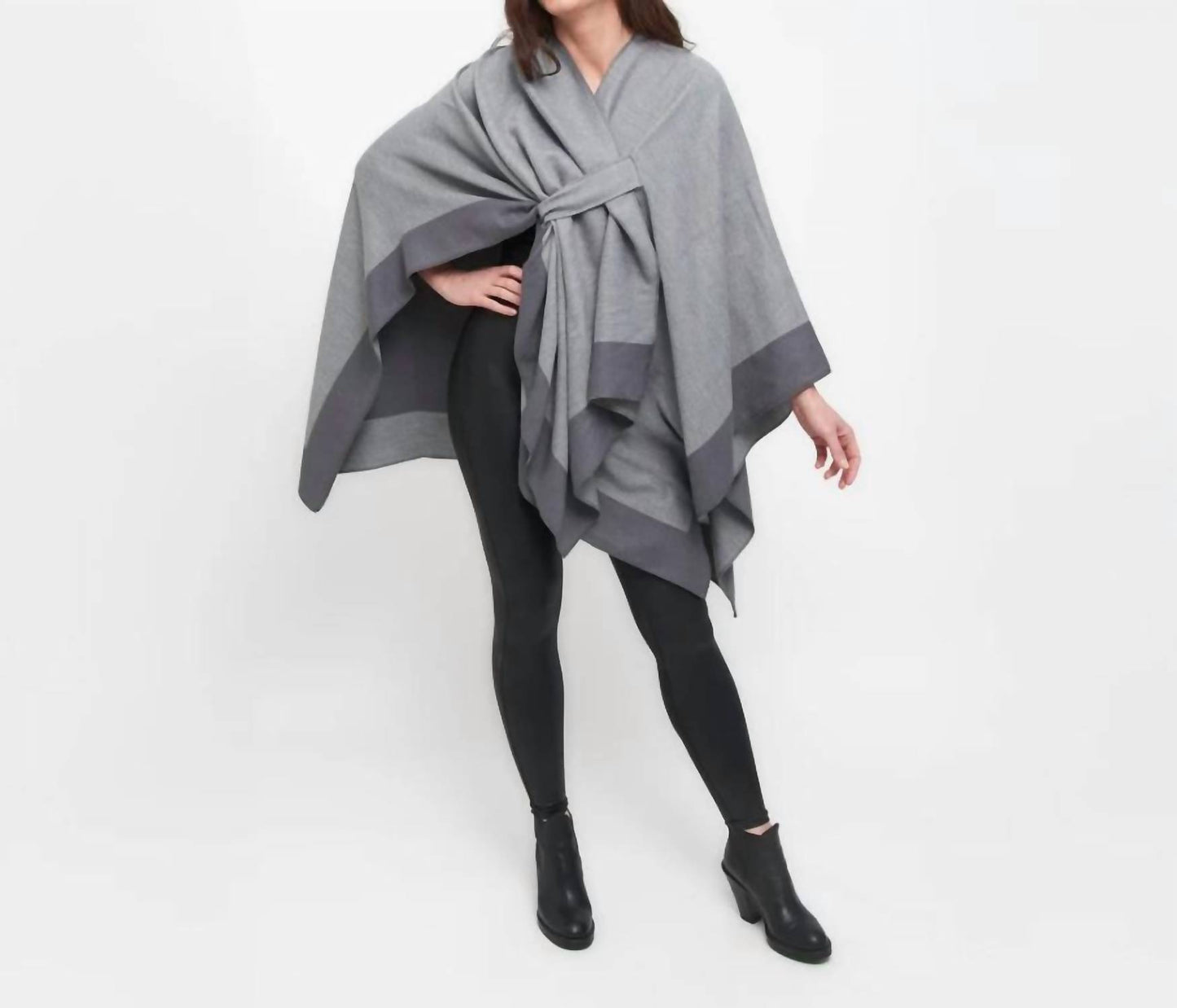 Mackenzie Reversible Open Front Wrap