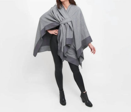 Mackenzie Reversible Open Front Wrap