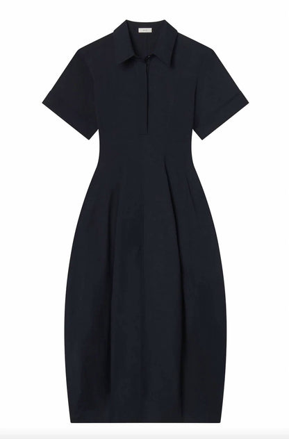 Della Stretch Cotton Midi Dress