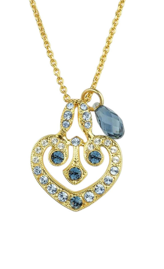 Women's Swarovski Crystal Heart Necklace