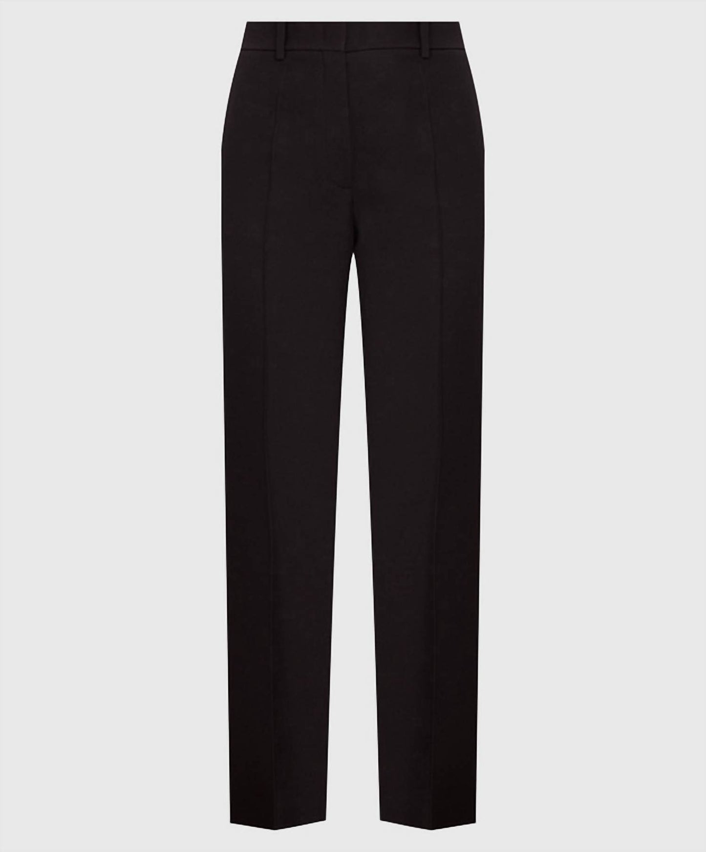 Valentino - Wool And Silk Loose Fit Trousers - Rack Hunt -