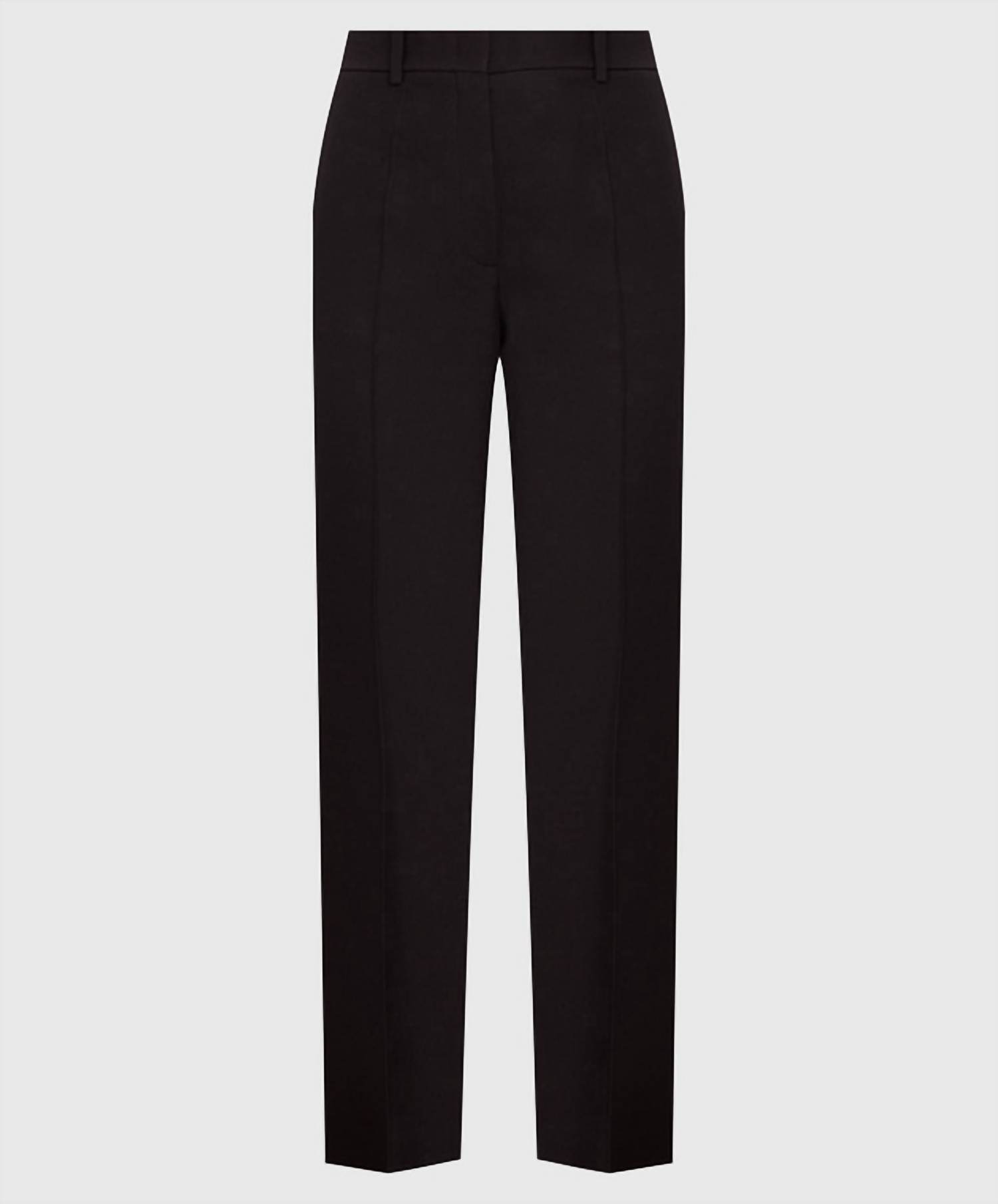 Valentino - Wool And Silk Loose Fit Trousers - Rack Hunt -