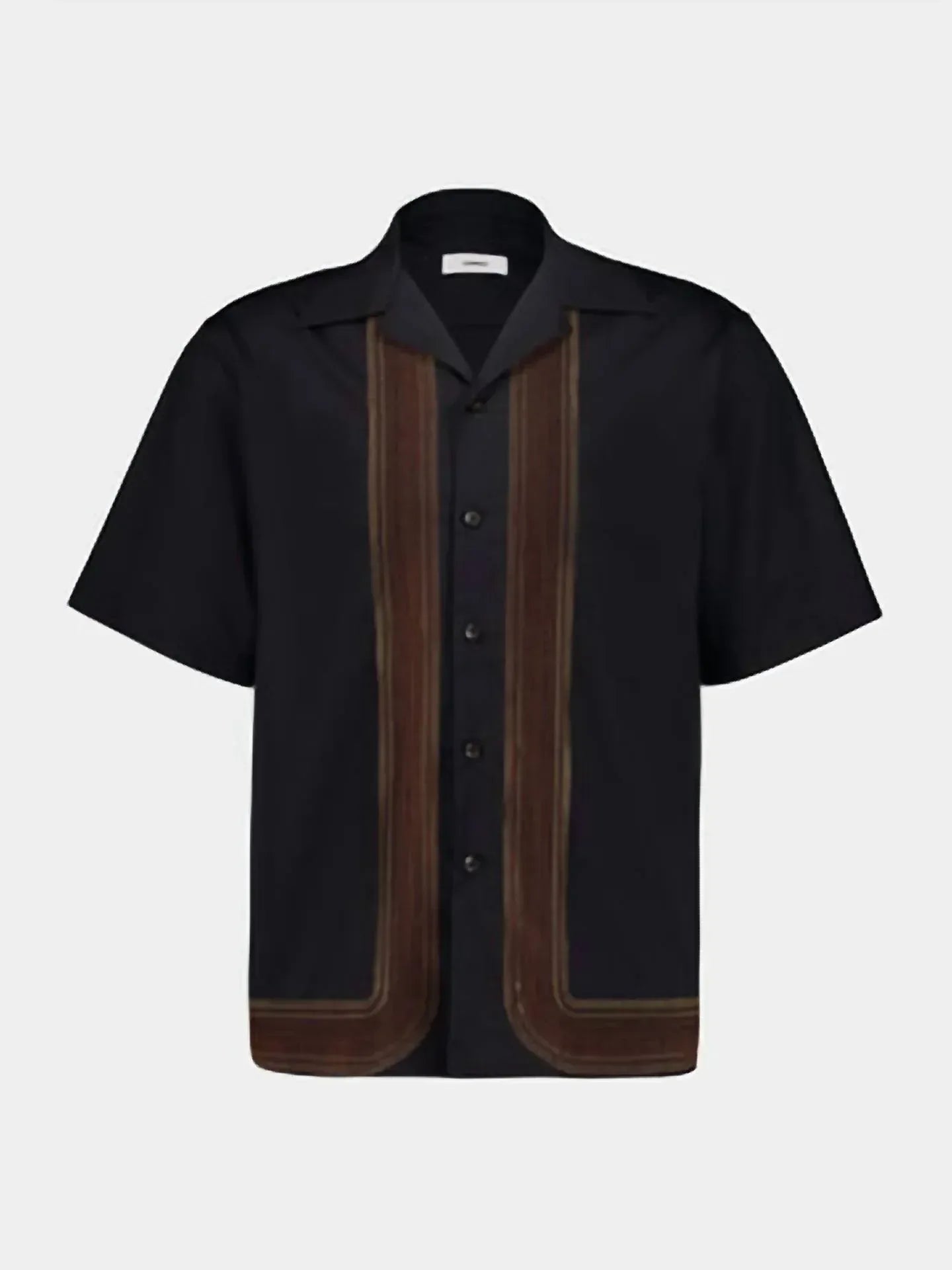 Commas - Sun Waves Camp Collar Shirt - Rack Hunt