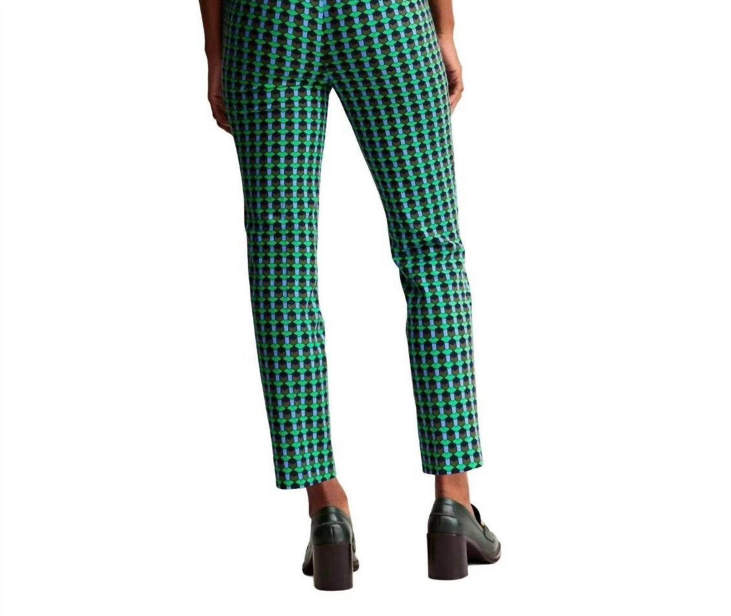 Boden - Highgate Printed Pants - Rack Hunt -