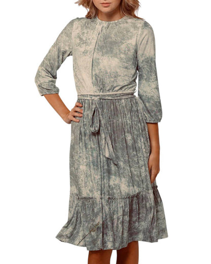 Mesh Midi Dress