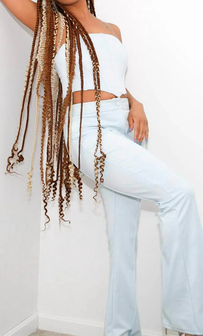 Porshia By Porshia Banks - Opulence Flare Pantset - Rack Hunt