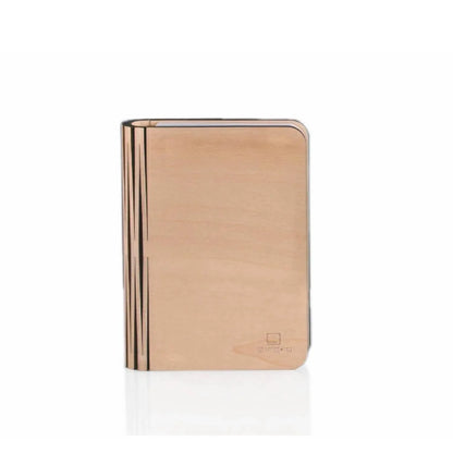 Gingko Design - Natural Wood Smart Book Light - Rack Hunt