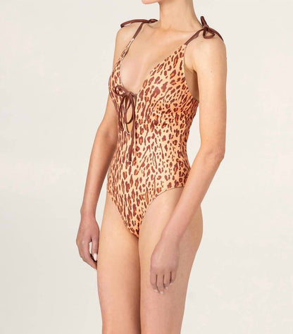 Safari Reversible One Piece Swimsuit
