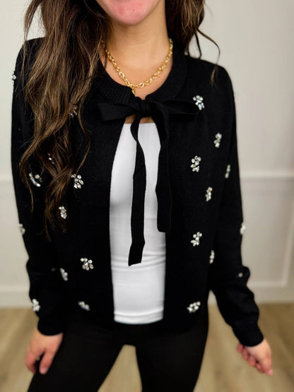 Effortlessly Extra Knit Long Sleeve Cardigan