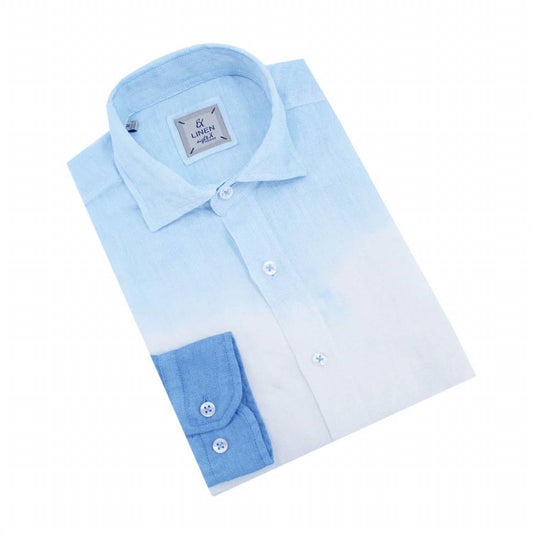 Ombré Linen Shirt