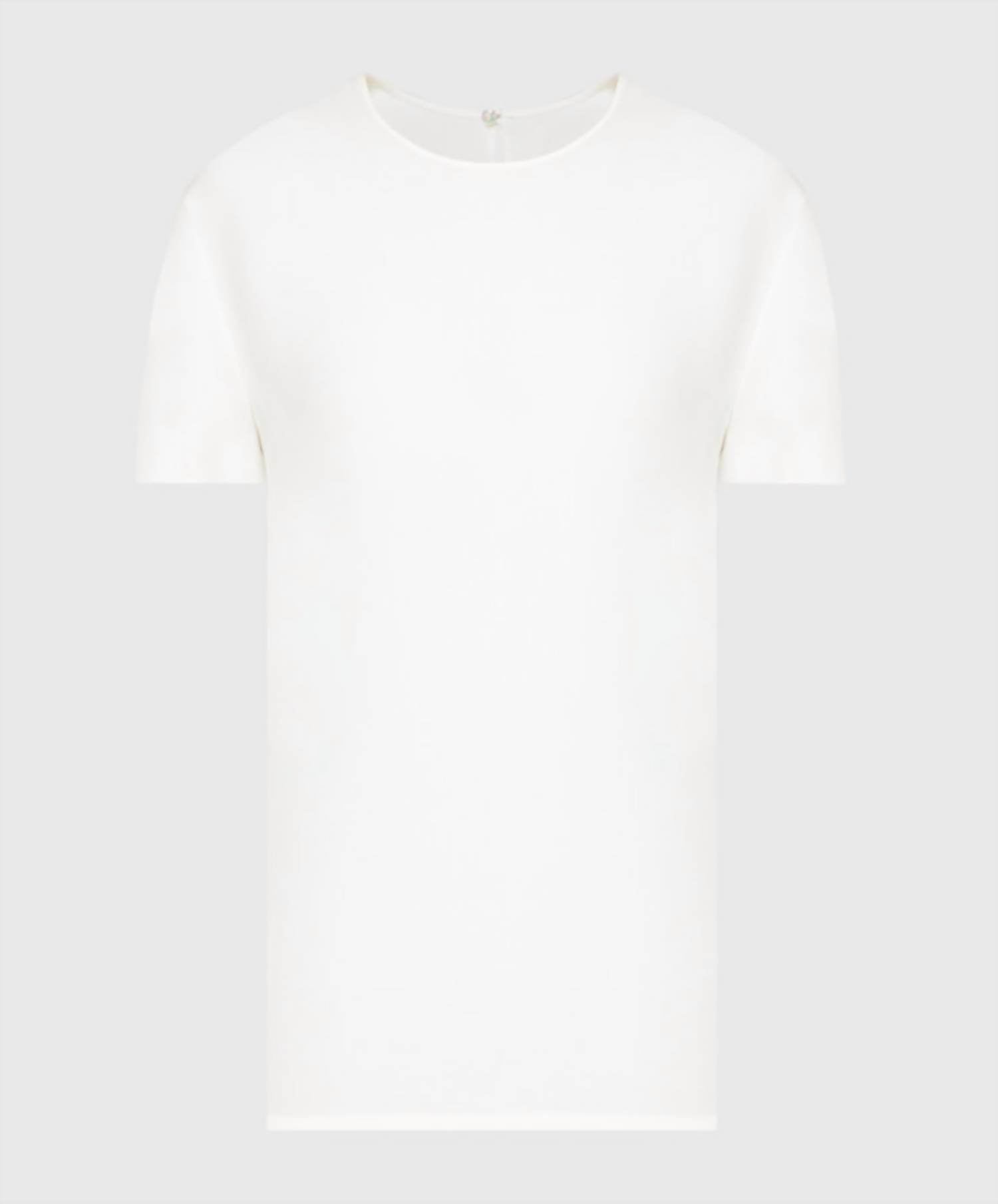 Valentino - Button Silk Blouse - Rack Hunt