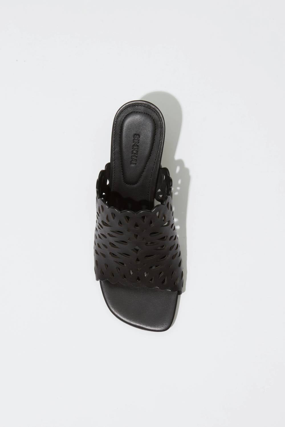 Women's Shadow Mule Laser Cut Sandal