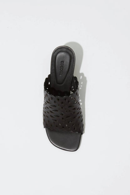 Women's Shadow Mule Laser Cut Sandal