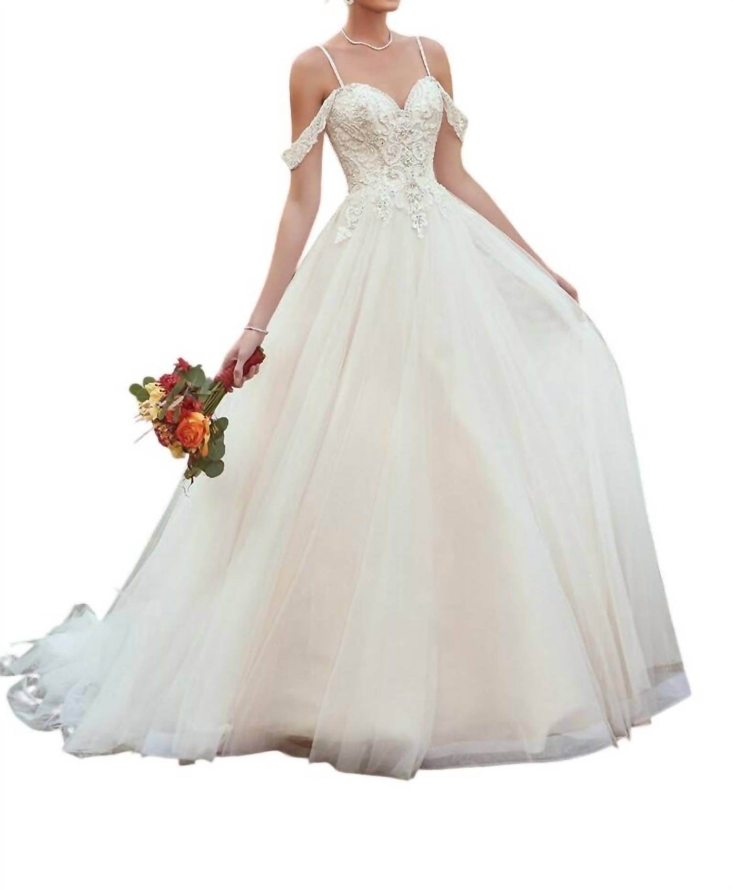 Ivoire by Kitty Chen - Khalessi Beaded Ball Gown - Rack Hunt