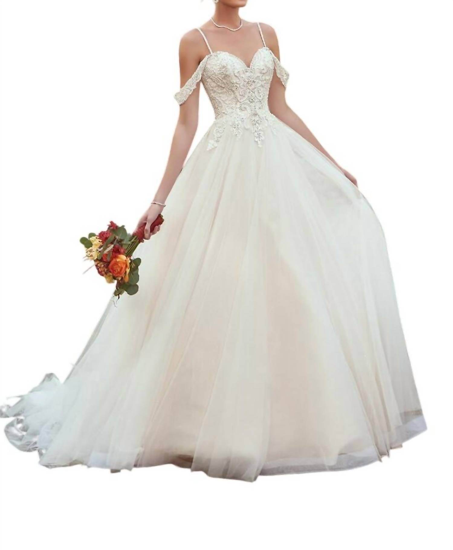 Ivoire by Kitty Chen - Khalessi Beaded Ball Gown - Rack Hunt