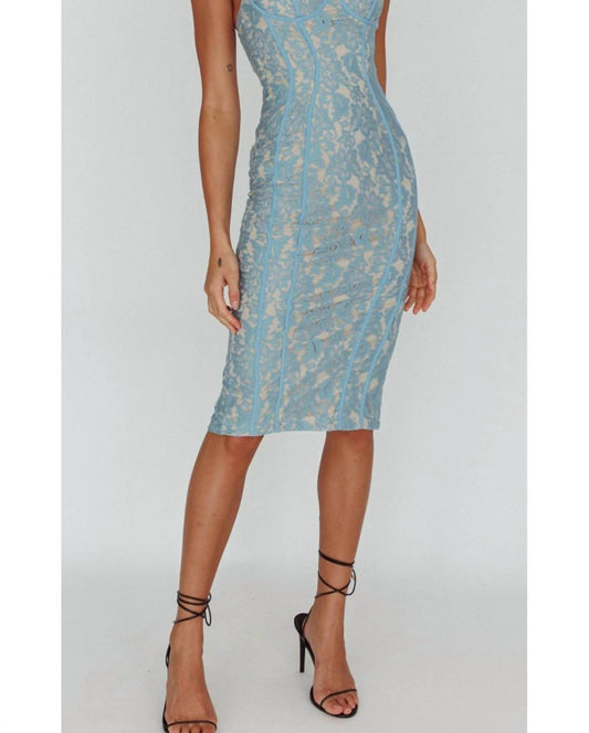 Cason Couture - The Sophia Lace Dress - Rack Hunt -