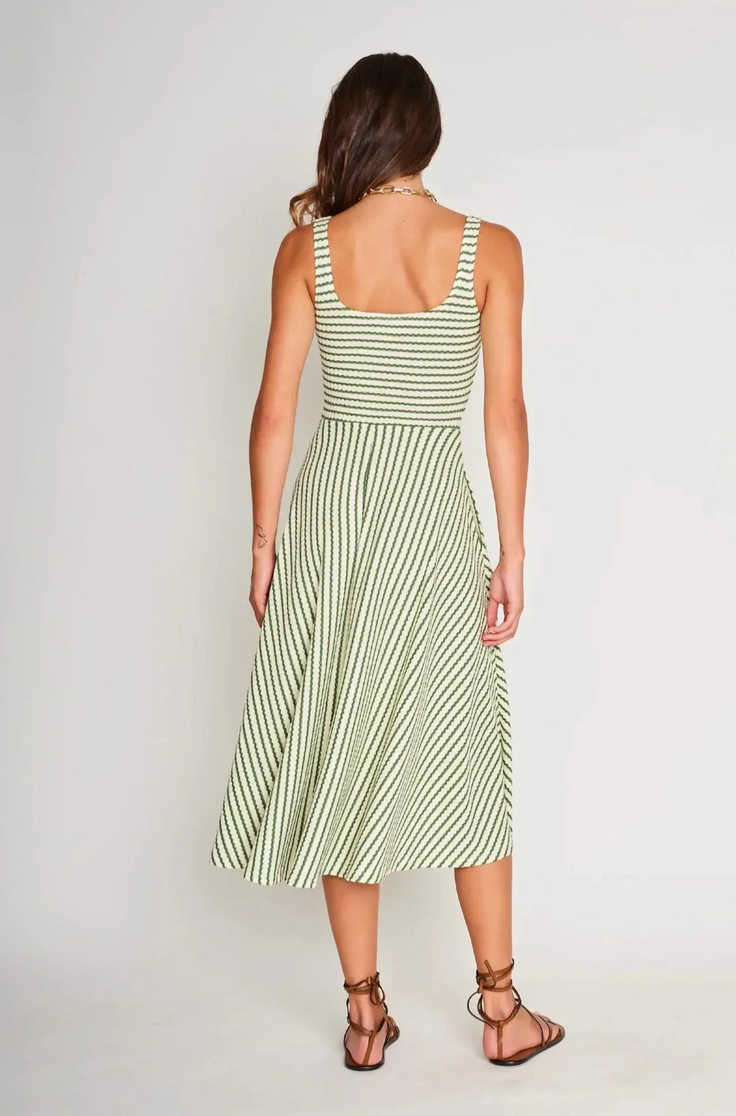 dRA Los Angeles - Audrey Tank Midi Dress - Rack Hunt
