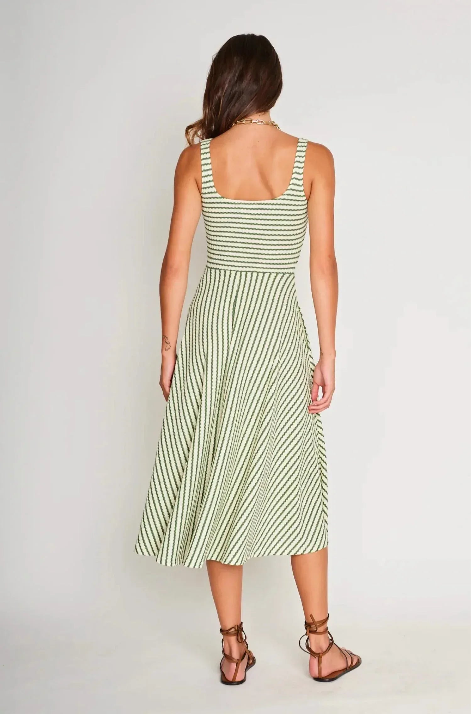 dRA Los Angeles - Audrey Tank Midi Dress - Rack Hunt