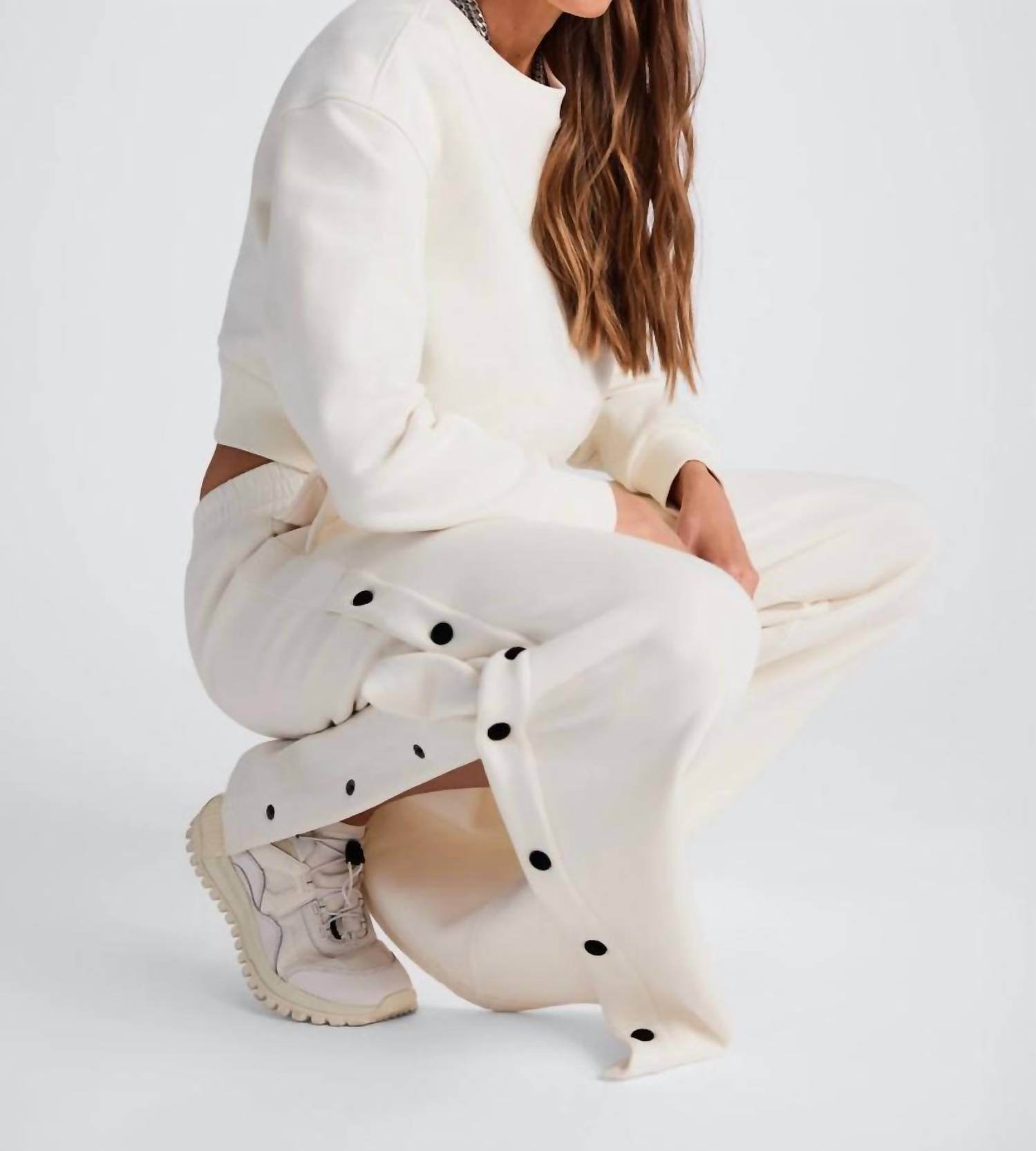 IN/ONE - Isla French Terry Pullover - Rack Hunt -