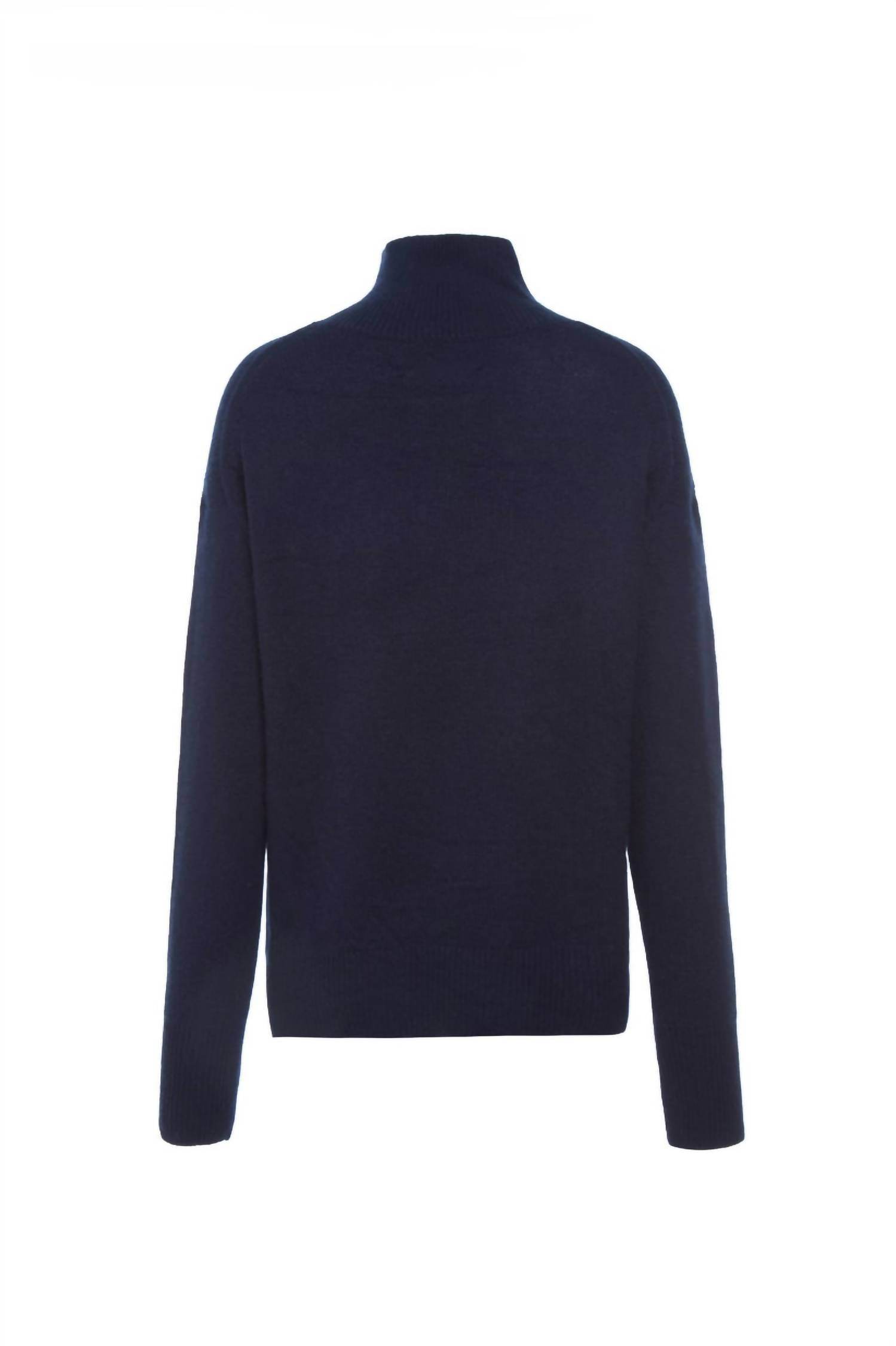 IN/ONE - Mira Cashmere Turtleneck - Rack Hunt -