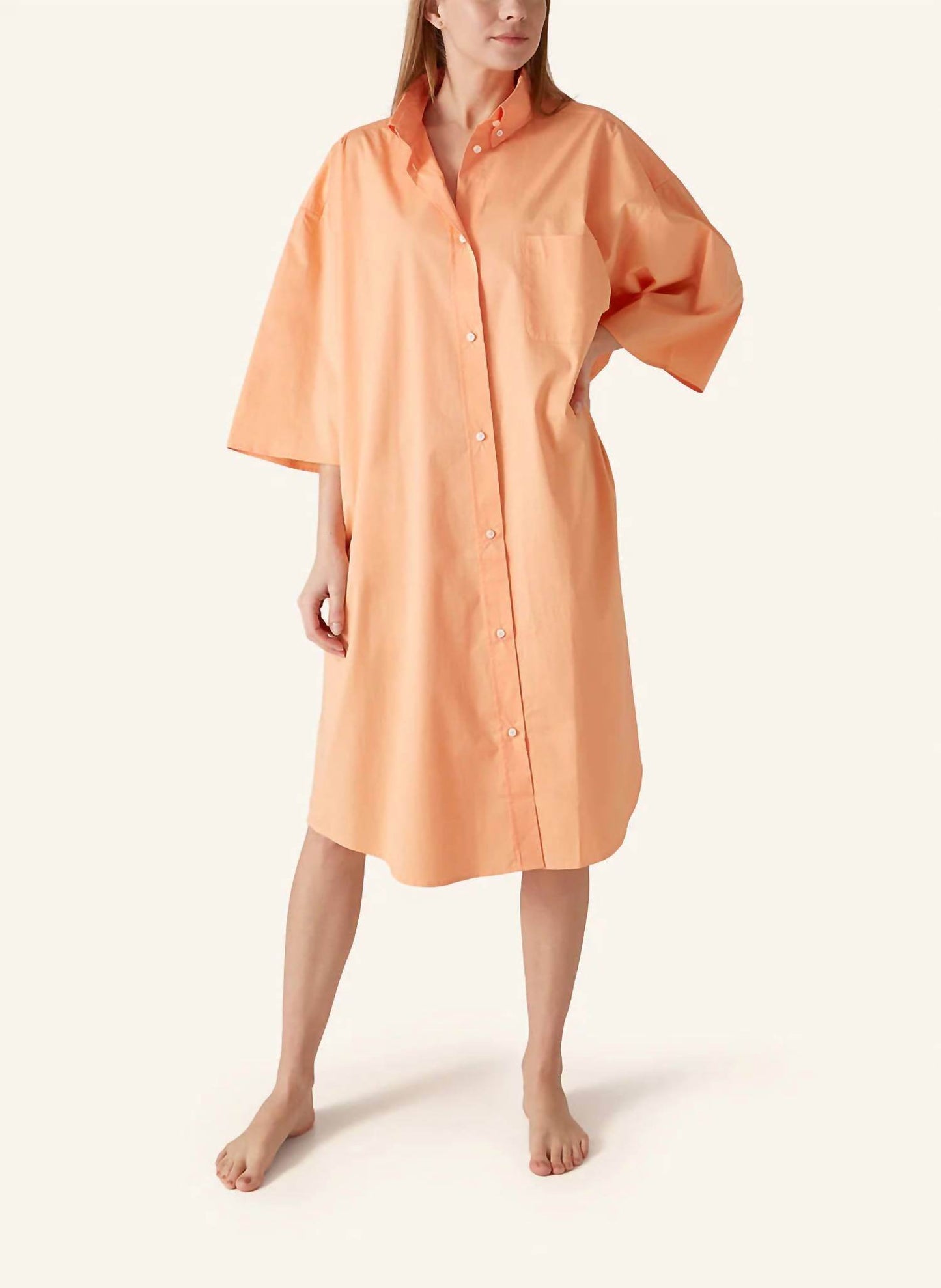 Yellamaris - Poplin Shirt Dress - Rack Hunt -