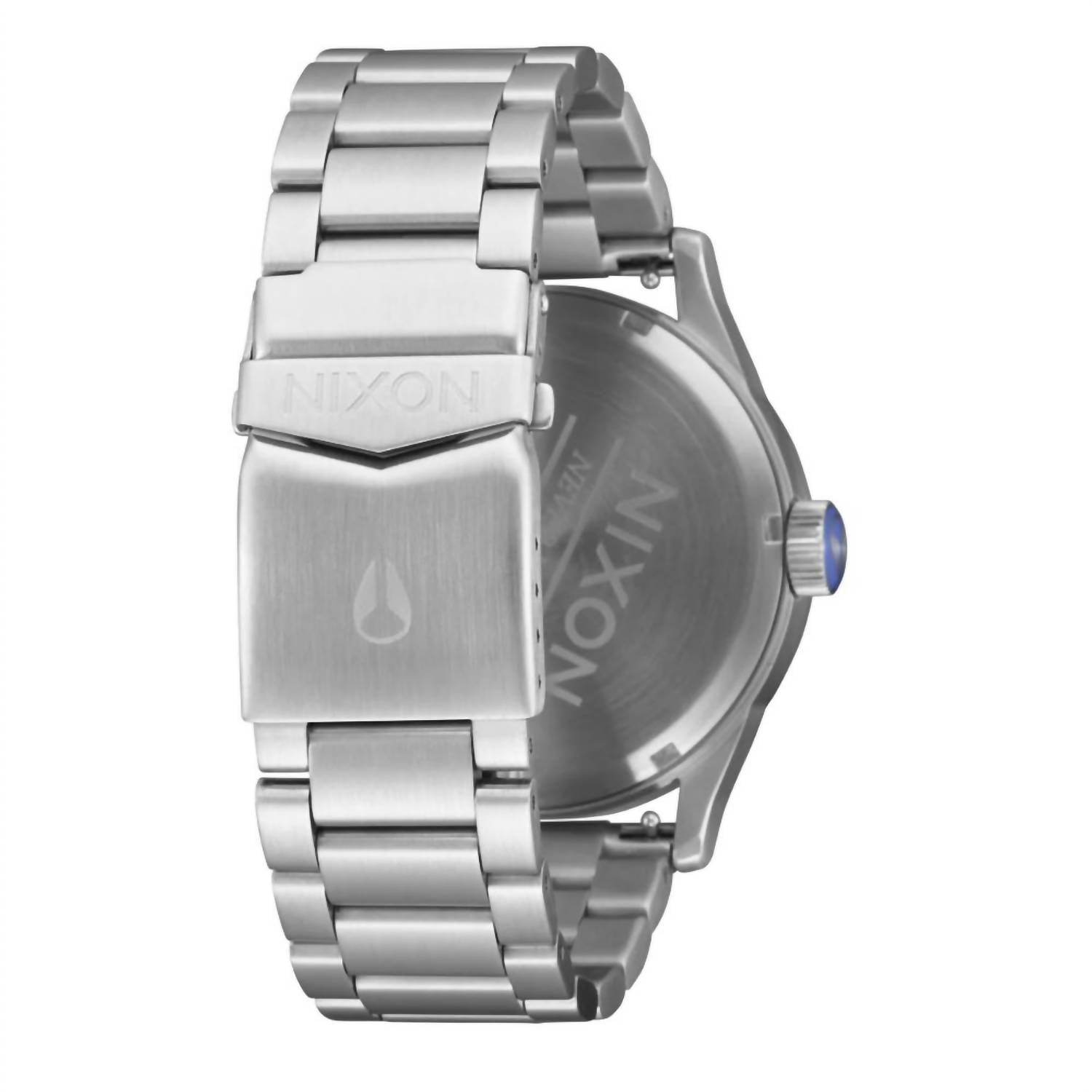 Nixon - Men's Sentry Stainless Steel Day/date Watch - Rack Hunt
