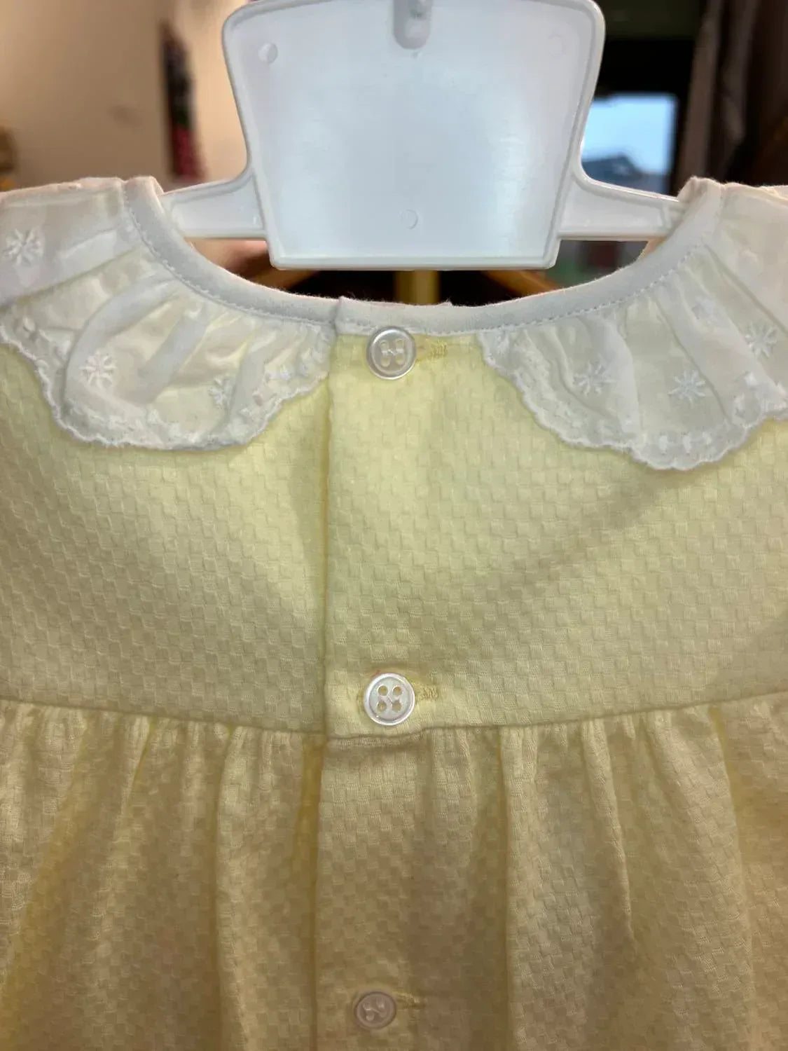 Paz Rodriguez - Newborn Woven Dress - Rack Hunt