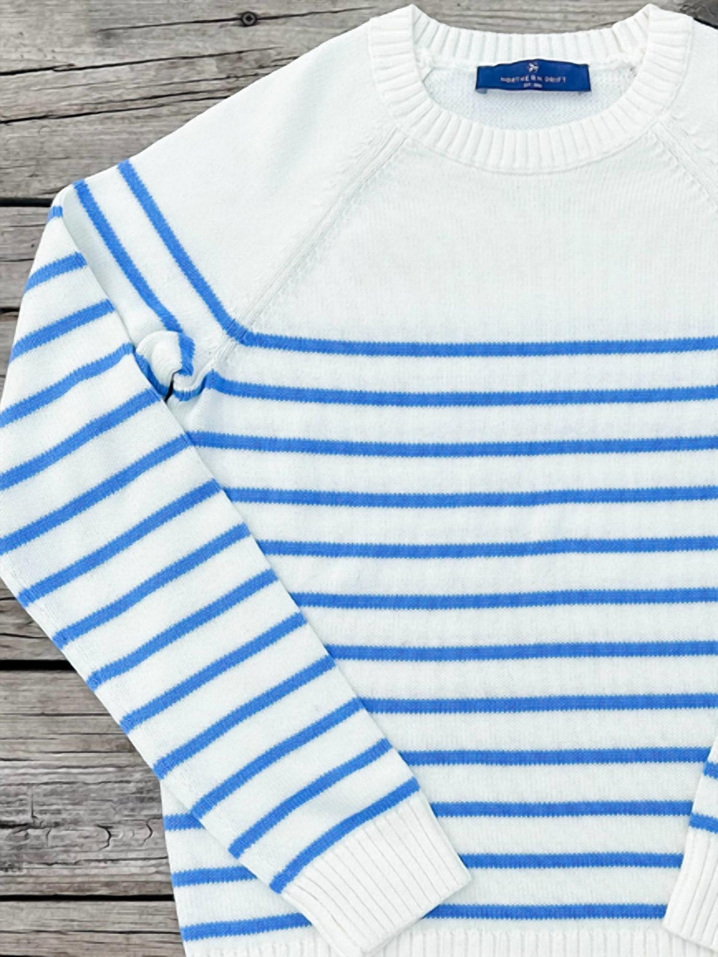 Women's Breton Striped Sweater