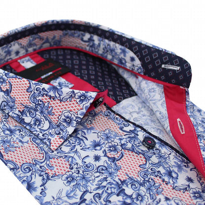 French Baroque Button Down Shirt