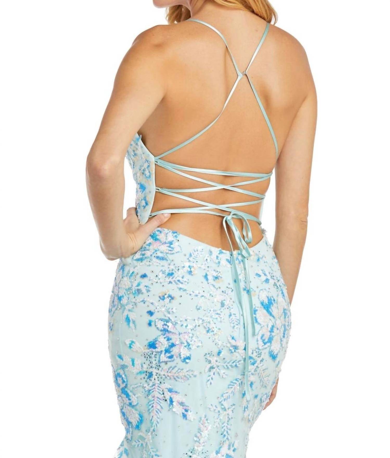 Morrell Maxie - Floral Embroidered Applique Dress - Rack Hunt -