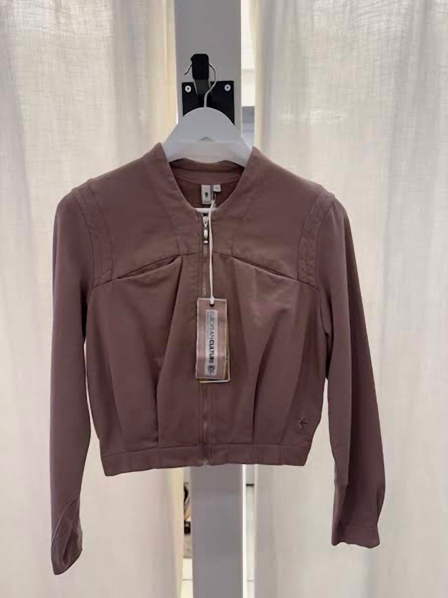 Women's Zip Up Sweatshirt
