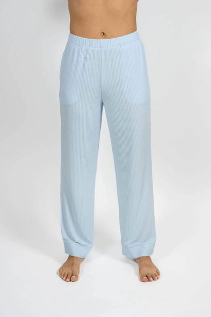 Cannes Pinstripe Long Set