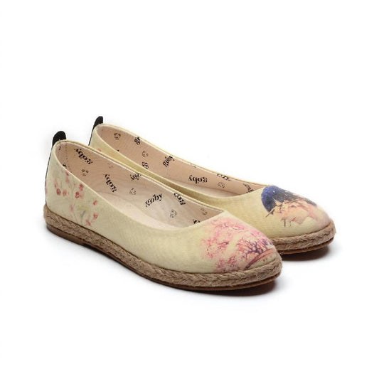 Women's Ballerinas Canvas Flats