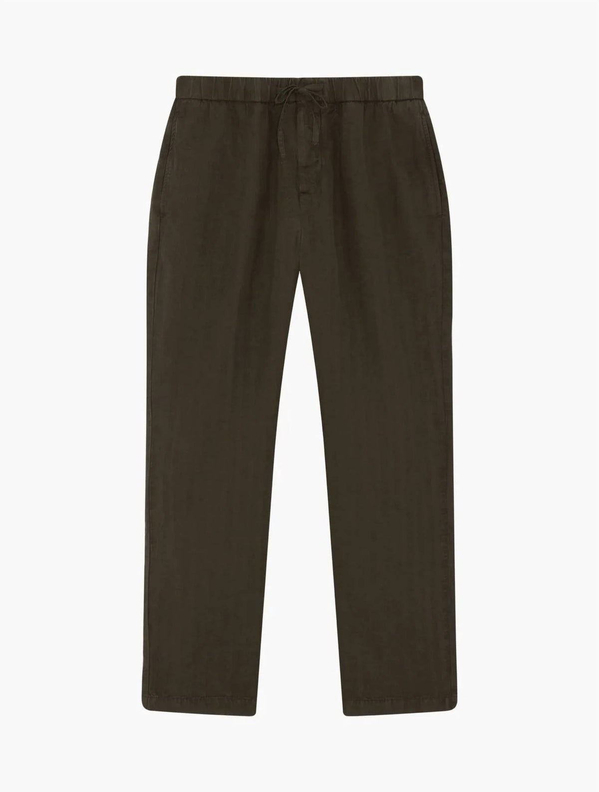 Men's Oscar Slim Fit Herringbone Trousers