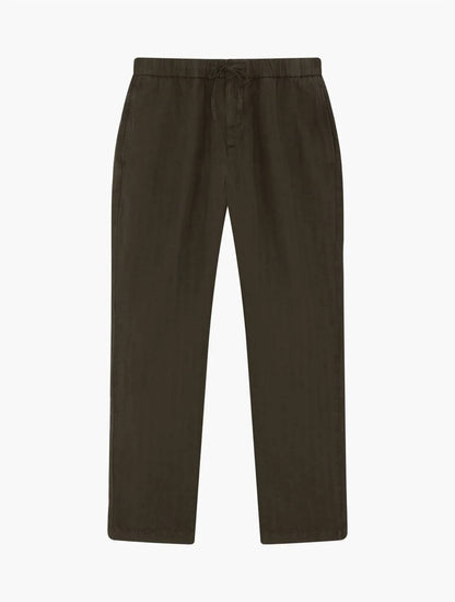 Men's Oscar Slim Fit Herringbone Trousers