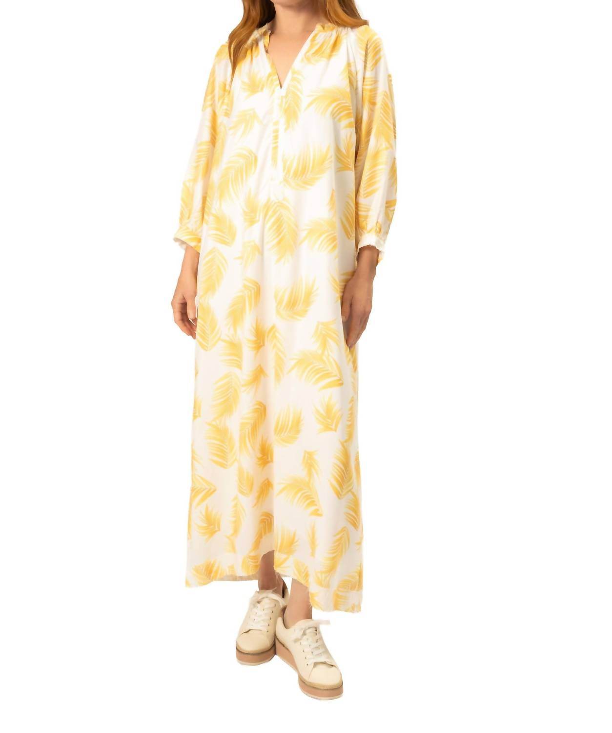 Area Stars - Lyn V-neck Maxi Dress - Rack Hunt