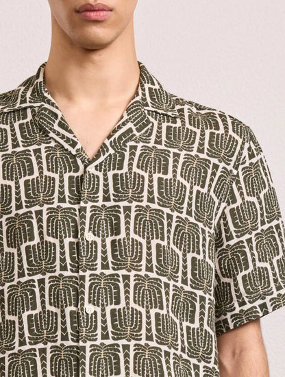 Roberto Palmeria Linen Shirt