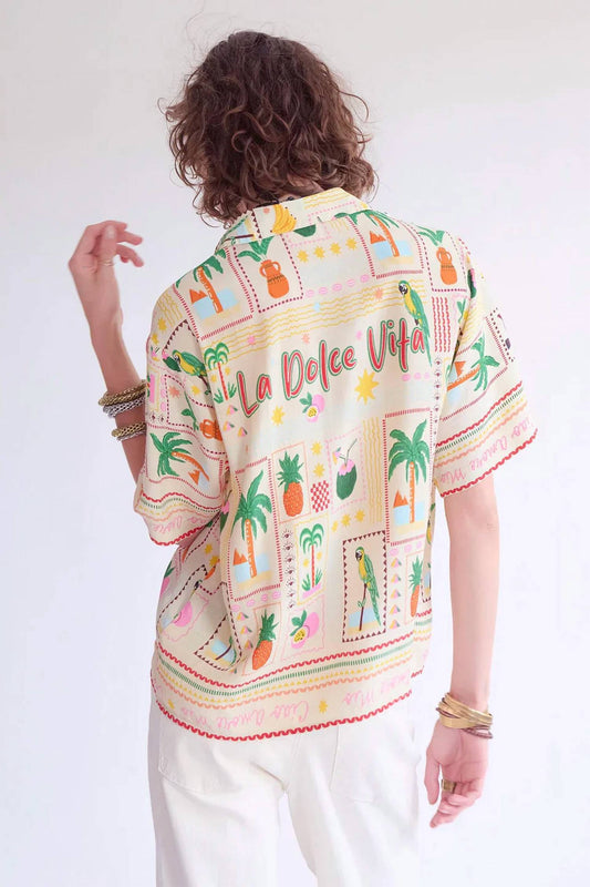 Women's Calso Button Down Blouse