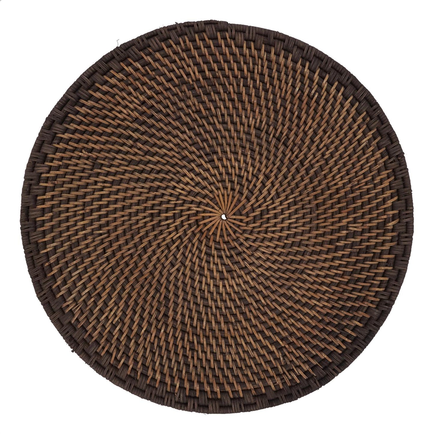 Woven Rattan Placemat Round - Set Of 4