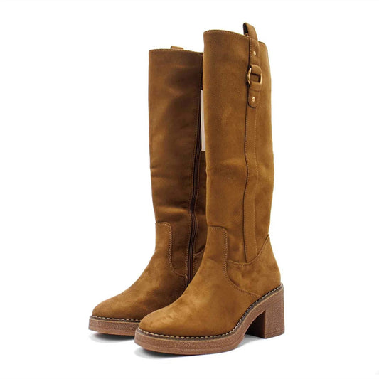 Women's Starlie Microsuede Tall Boot