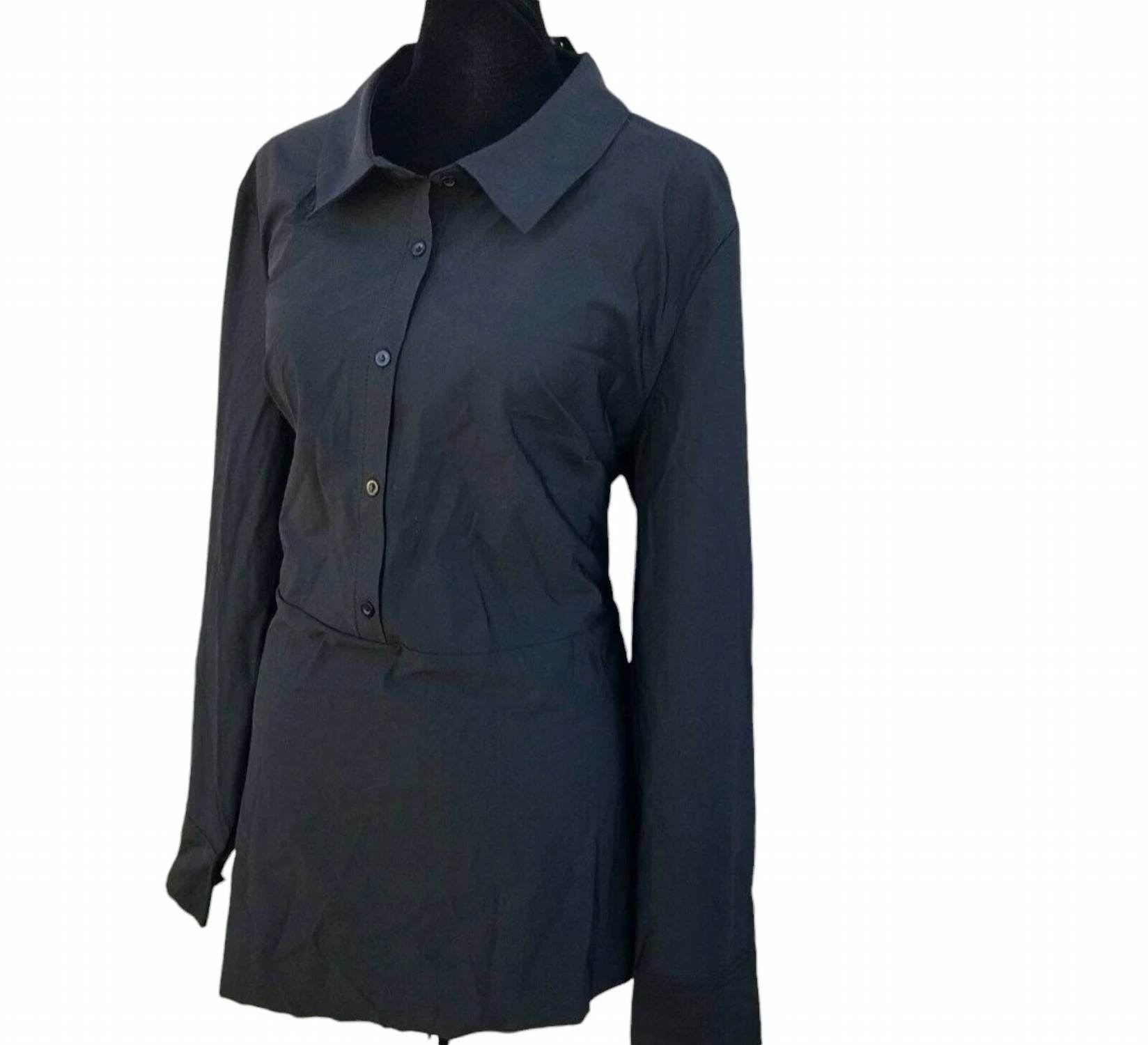 Alfani - Women's Button Long-sleeve Blouse - Rack Hunt -