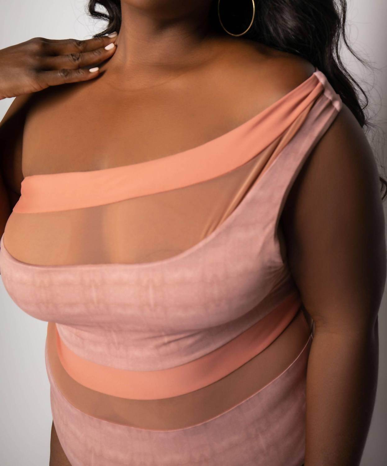 Nomads - Coast One Shoulder Swim Top - Rack Hunt -