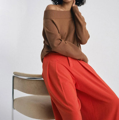 Universal Standard - Noomi Cold Shoulder Sweater - Rack Hunt