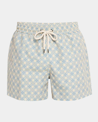 FRESCOBAL CARIOCA - Sport Angora Trelica Print Swim Shorts - Rack Hunt