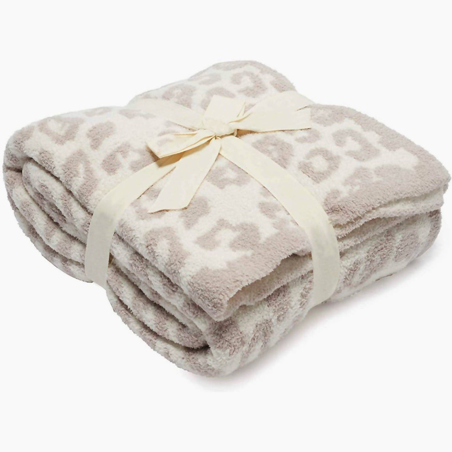 Leopard Pattern Ultra-soft Throw Blanket
