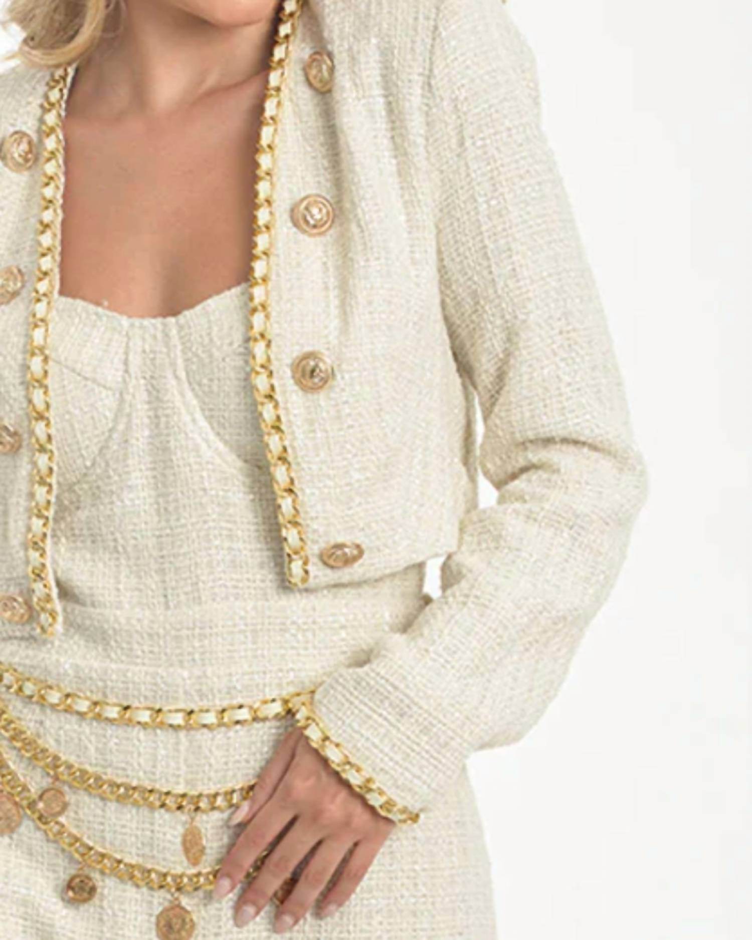 Steffany Milano - Floral Bra Top And Trousers - Rack Hunt