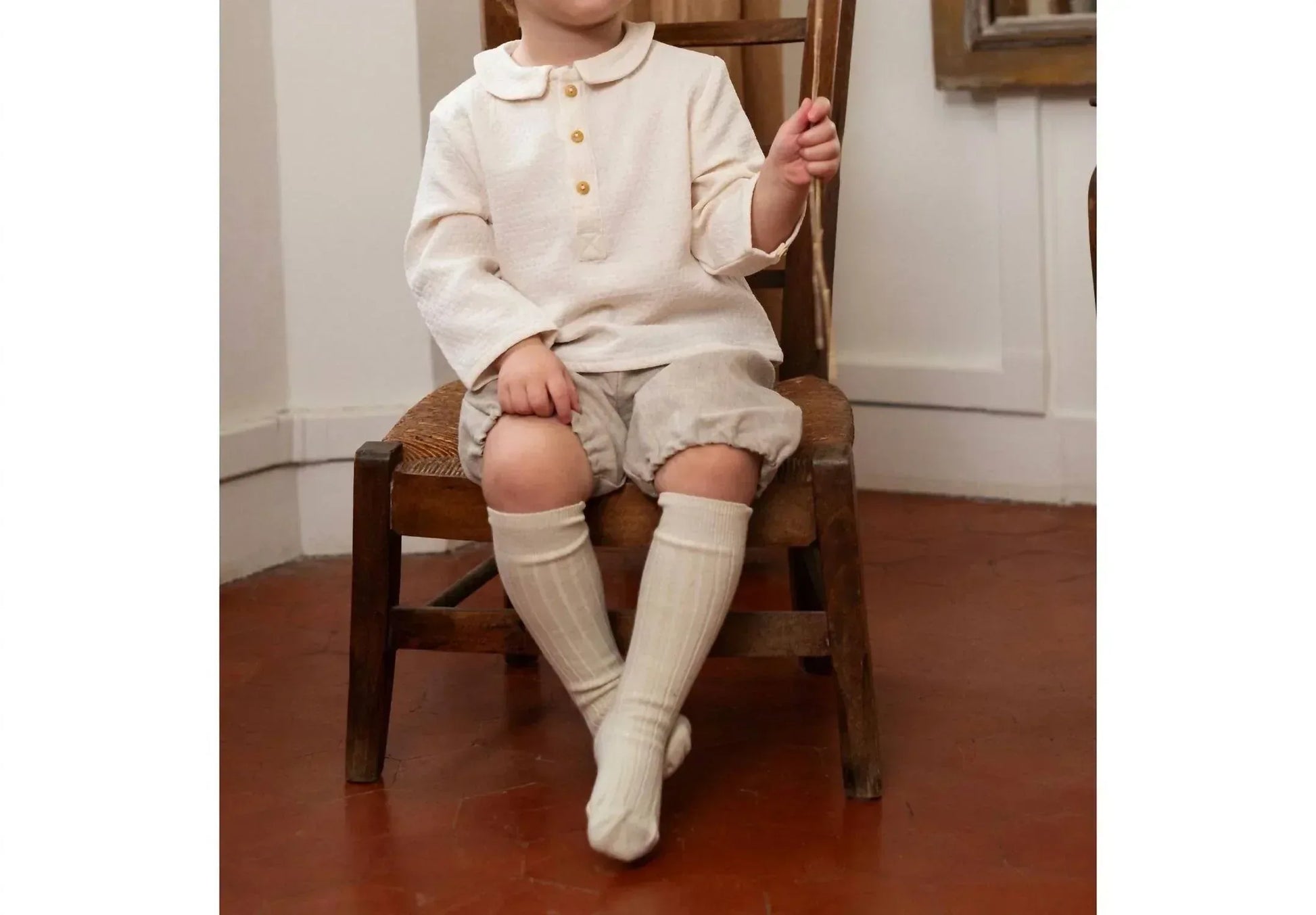 Marie Puce - Boy's London Waffle Top - Rack Hunt