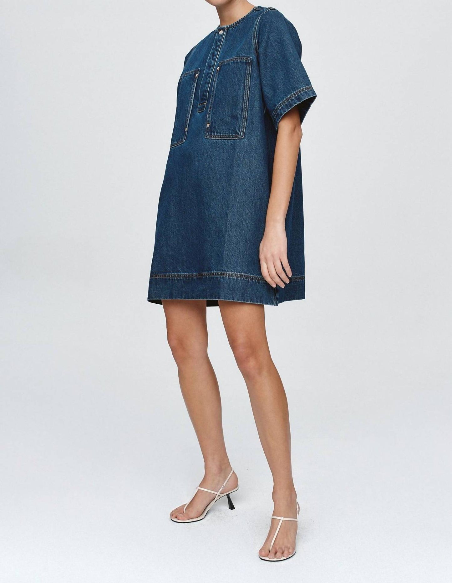 Patch Pocket Dress